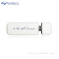 Meilleur prix 4G USB WiFi Dongle 3G MINI UFI Prise en charge des opérateurs mondiaux SIM CARTS CAT4 WiFi Modem